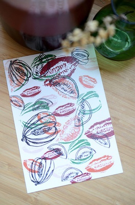 Carte Illustrée Melon
